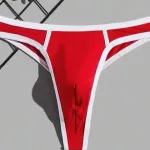 Deluxerie Mäns Stringtrosa Edel