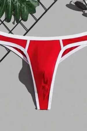 Deluxerie Sexy Herren String Edel