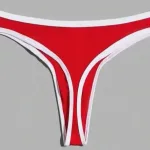 Deluxerie Mäns Stringtrosa Edel