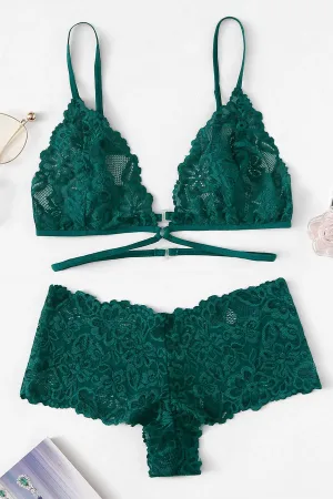 Deluxerie Erotisches BH-Set Adanna