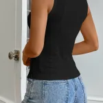 Deluxerie Top Crop Fione