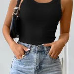 Deluxerie Top Crop Fione