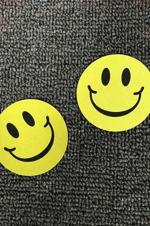 Deluxerie Nipple Pasties Smiley