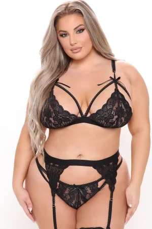 Deluxerie Dessous-Set für Große Größen Idelle
