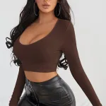 Deluxerie Top Crop Eldora