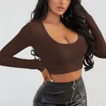 Deluxerie Top Crop Eldora