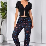 Deluxerie Top Crop Adorabelle