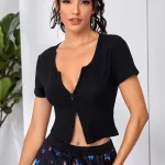 Deluxerie Top Crop Adorabelle