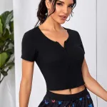 Deluxerie Top Crop Adorabelle