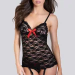 Deluxerie Dessous-Set Kamlyn