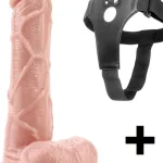 Deluxerie Realistischer Dildo Aharon