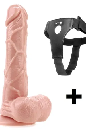 Deluxerie Realistischer Dildo Aharon