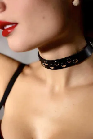 Deluxerie Choker Saundra