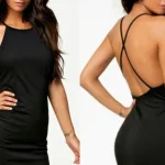 Deluxerie Mini Vestido Patrisha