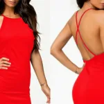Deluxerie Mini Vestido Patrisha