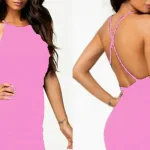 Deluxerie Mini Vestido Patrisha