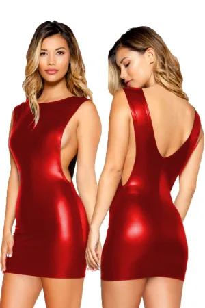 Deluxerie Vestito Corto Manfrid