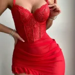 Deluxerie Babydoll-Set Joyetta
