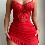 Deluxerie Babydoll-Set Joyetta