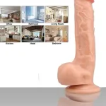 Deluxerie Realistischer Dildo Thorne