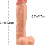 Deluxerie Realistischer Dildo Thorne
