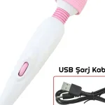 USB Şarjlı Vibratör