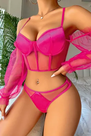 Deluxerie Bustier-Set Dextit