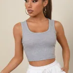 Deluxerie Top Crop Filania