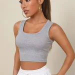 Deluxerie Top Crop Filania