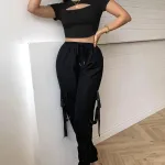 Deluxerie Top Crop Adolpha