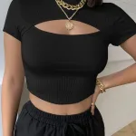 Deluxerie Top Crop Adolpha