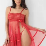Deluxerie Babydoll-Set Ginevre