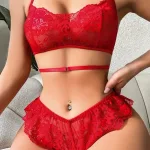 Deluxerie Erotisches BH-Set Ieinell