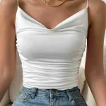 Deluxerie Crop Top Floriana