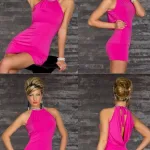 Deluxerie Mini Vestido Micheline