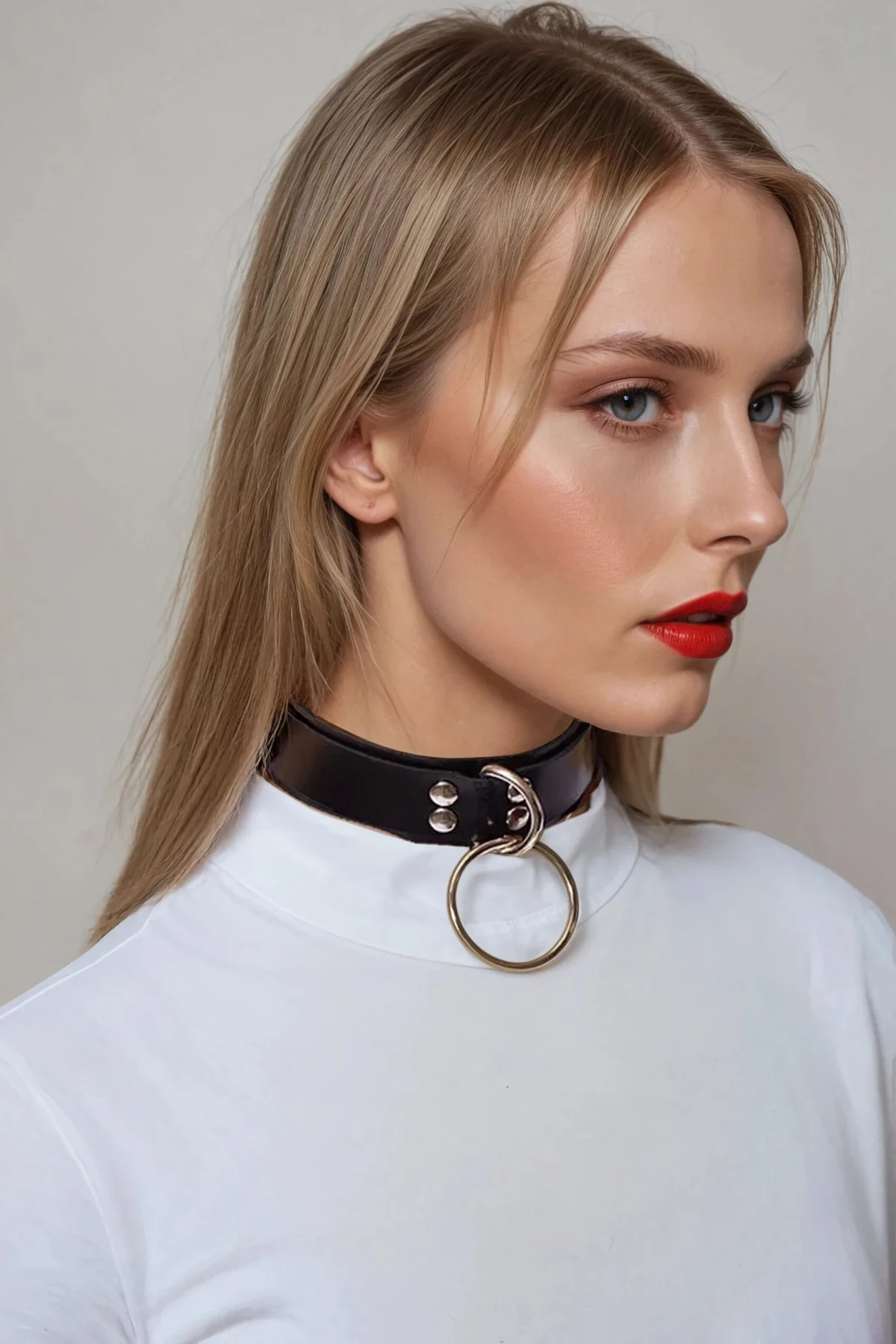 İçgiyimist Siyah Seksi Deri Boyun Aksesuarı Choker FH1050 İçgiyimist Siyah Seksi Deri Boyun Aksesuarı Choker FH1050
