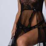Deluxerie Babydoll Set Glenene