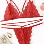Deluxerie Erotisches BH-Set Adeana