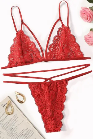 Deluxerie Erotisches BH-Set Adeana