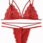 Deluxerie Erotisches BH-Set Adeana