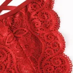 Deluxerie Erotisches BH-Set Adeana