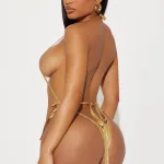 Deluxerie Conjunto de Soutien Sexy Geniffer