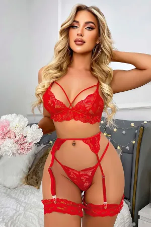Deluxerie Dessous-Set Iesey
