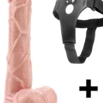 Ten Rengi Belden Bağlamalı Strap On ve Protez Penis HPR-21023K