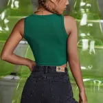 Deluxerie Top Crop Adey