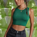 Deluxerie Top Crop Adey