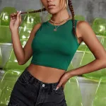 Deluxerie Top Crop Adey