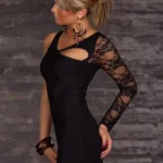 Deluxerie Mini Vestido Maillie