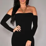 Deluxerie Mini Vestido Mareena