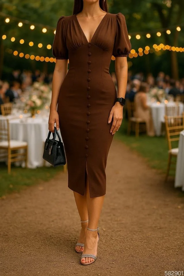 Deluxerie Dress MF-Mirian